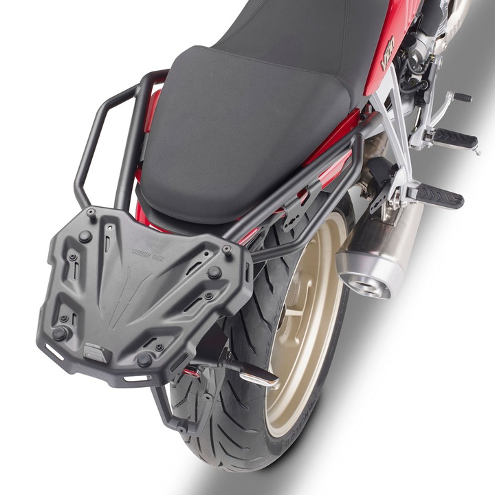 Csomagtartó KAPPA KR8207 Moto Guzzi V100 Mandello 1000-hez, MONOKEY és MONOLOCK kompatibilis, 2022-2023