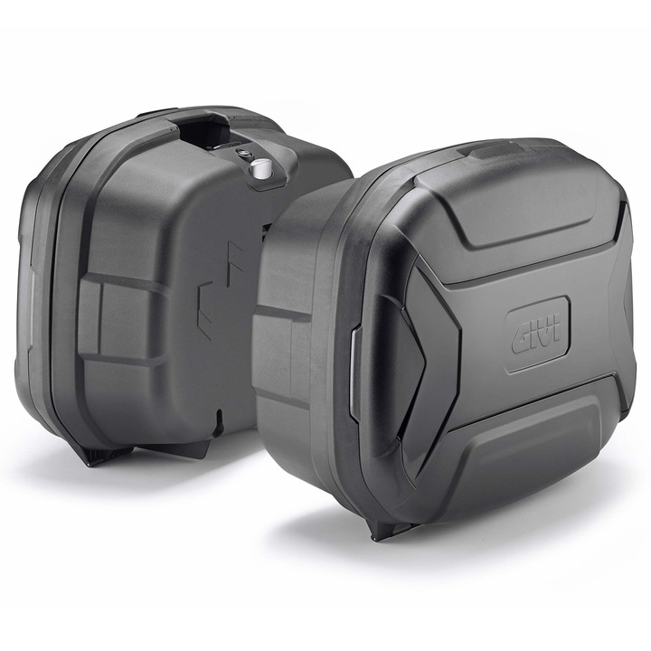 Geanta moto GIVI TREKKER LITE set 2 bucati 35L, 434x538x248mm, negru