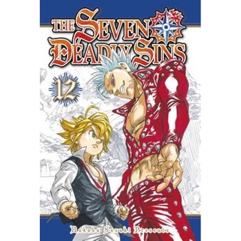 The Seven Deadly Sins 12, Nakaba Suzuki (Author) The Seven Deadly Sins 12, Nakaba Suzuki (Author)