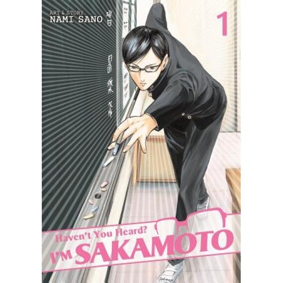 Haven't You Heard? I'm Sakamoto Vol. 1, Nami Sano (Author)