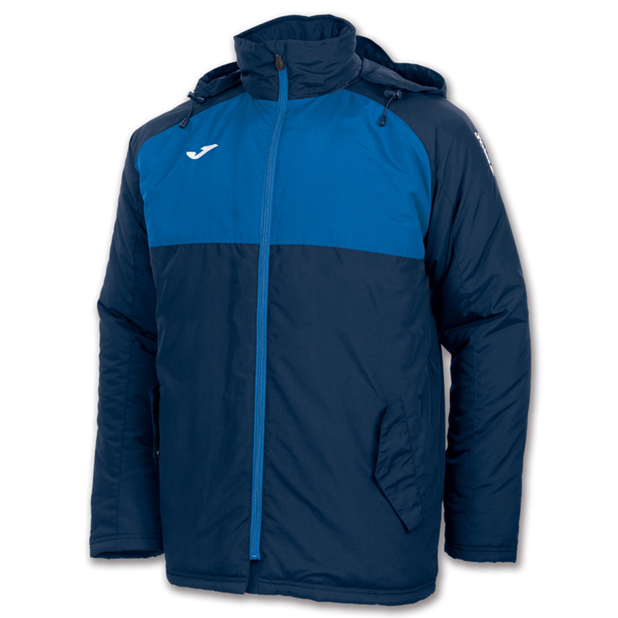 Geaca groasa joma andes bleumarin/albastru M INTL