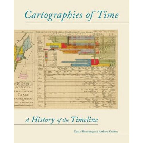 Cartographies of Time: A History of the Timeline, Daniel Rosenberg (Author)