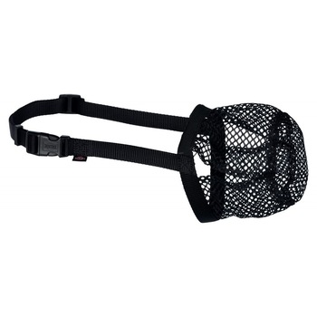 Botnita Trixie Anti-Intoxicatie XL Bot 36 cm/Gat 22-56 cm Negru 17596 Botnita Trixie Anti-Intoxicatie XL Bot 36 cm/Gat 22-56 cm Negru 17596