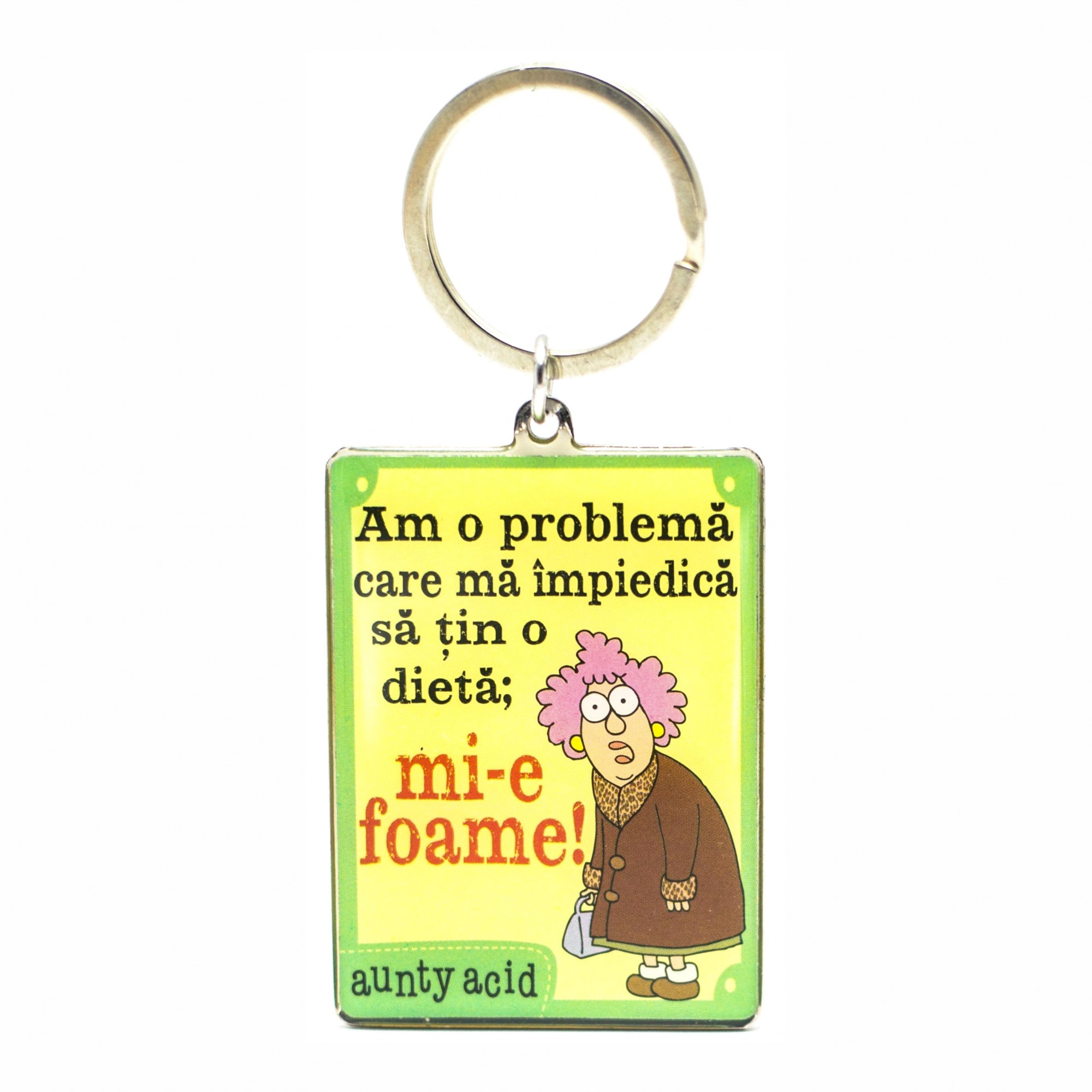 Breloc Aunty Acid - Am o problema