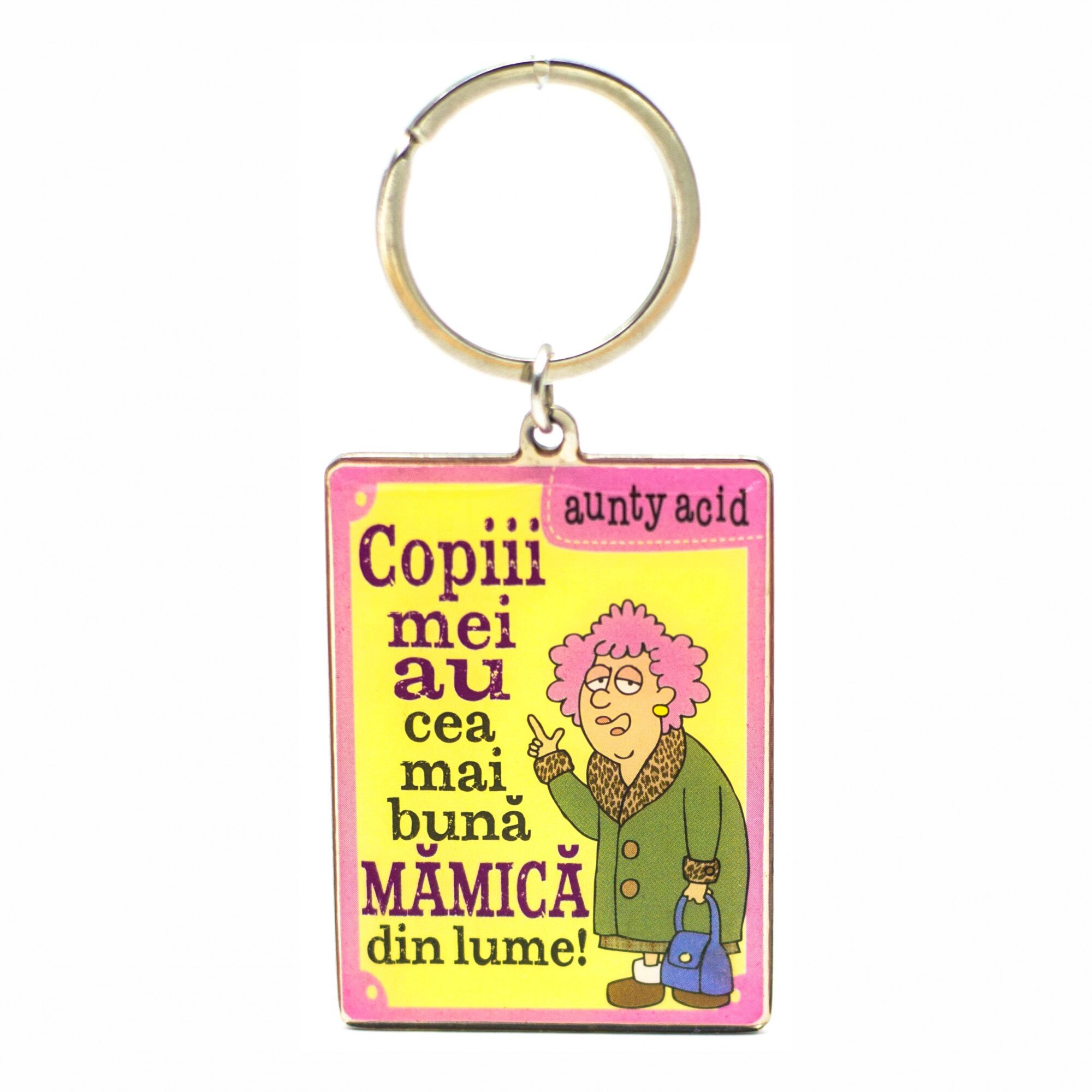 Breloc Aunty Acid - Mamica