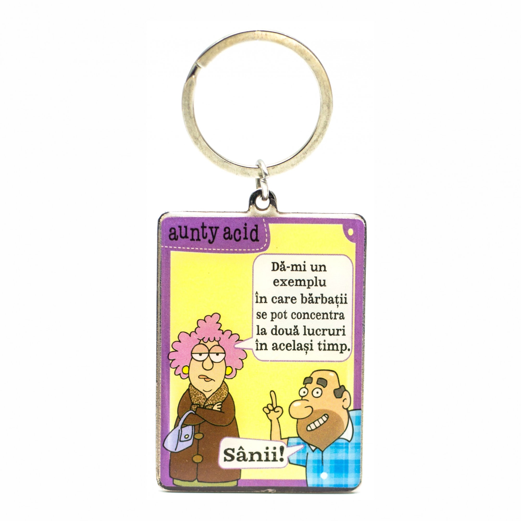 Breloc Aunty Acid - Da-mi un exemplu