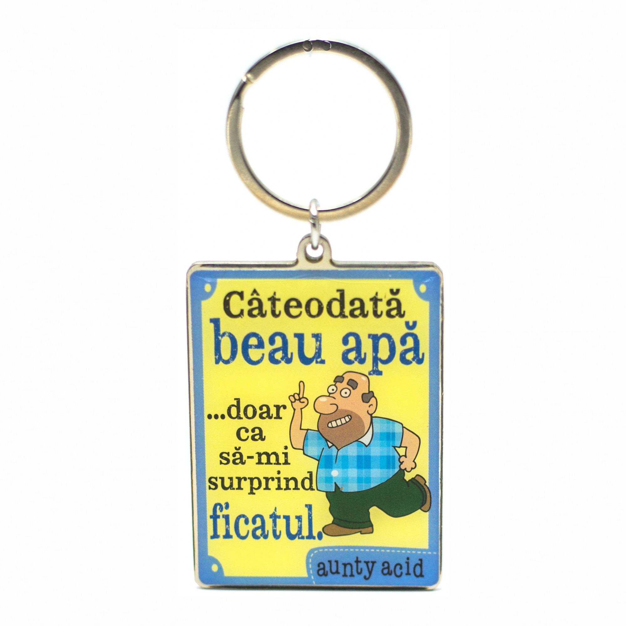 Breloc Aunty Acid - Cateodata