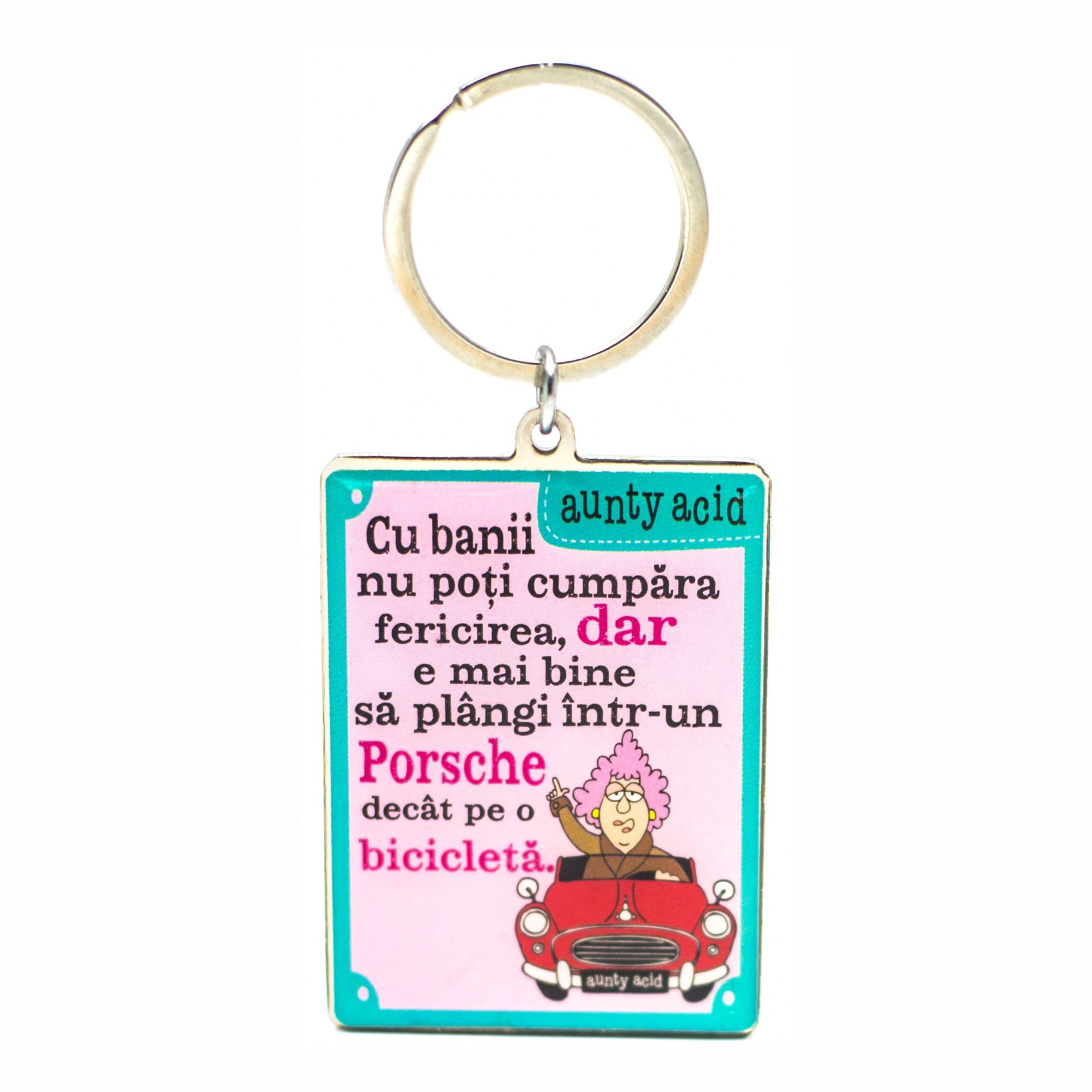 Breloc Aunty Acid - Cu banii