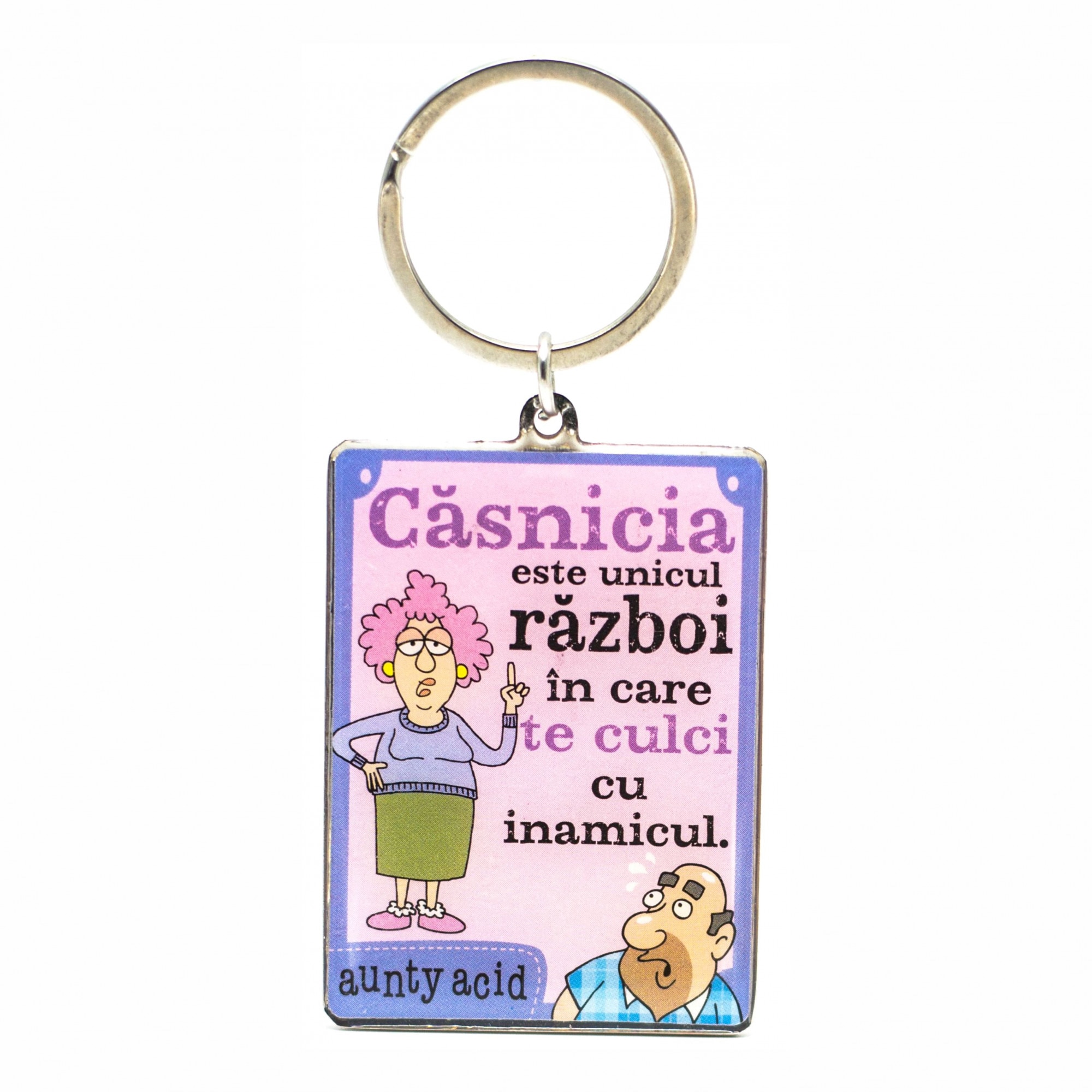 Breloc Aunty Acid - Casnicia