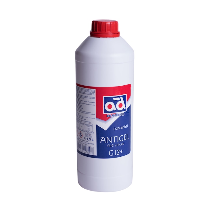 Antigel concentrat AD G12, Rosu, 1.5L