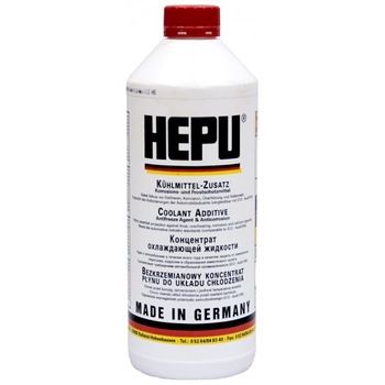Antigel concentrat Hepu G12, Rosu, 1.5L Antigel concentrat Hepu G12, Rosu, 1.5L