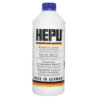 Antigel concentrat Hepu G11, Albastru, 1.5L