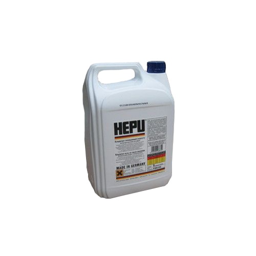 Antigel concentrat Hepu G11, Albastru, 5L