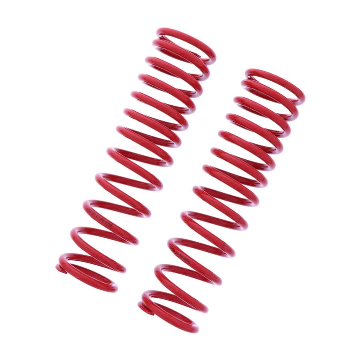 YSS progresszív lengéscsillapító rugók, 50x255mm, 17-35Nm, piros