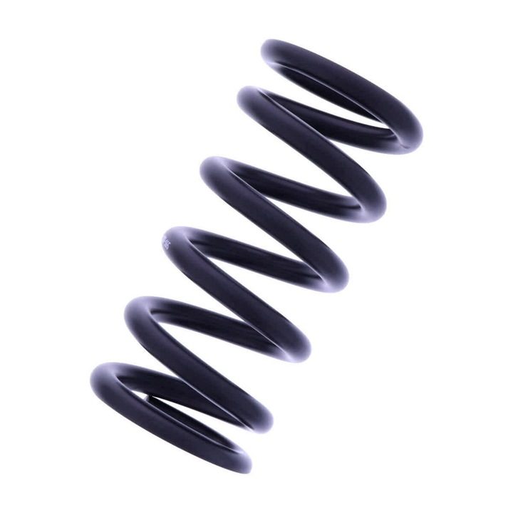 Пружина за амортисьор YSS, черна, 165мм x 56мм, твърдост 110Нм