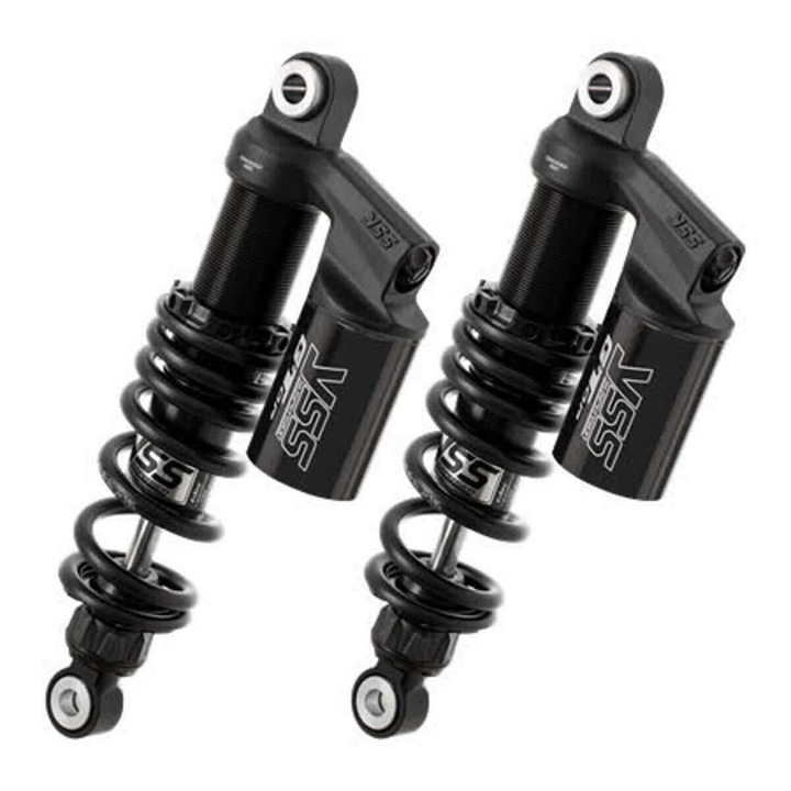 Amortizor YSS Black Edition, 295 mm, ajustabil, 145 mm, 46 mm, 12 mm
