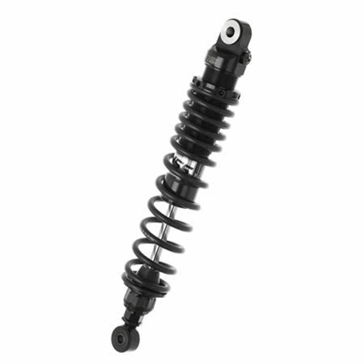 Amortizor YSS ajustabil, lungime 390-400 mm, preincarcare variabila, culoare neagra