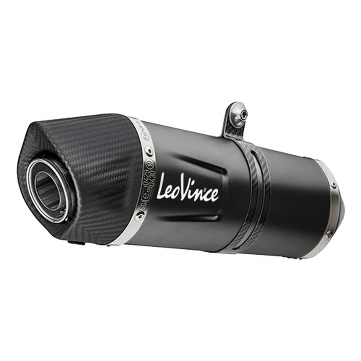 Изпускателна система LEOVINCE LV One Evo, неръждаема стомана AISI 304
