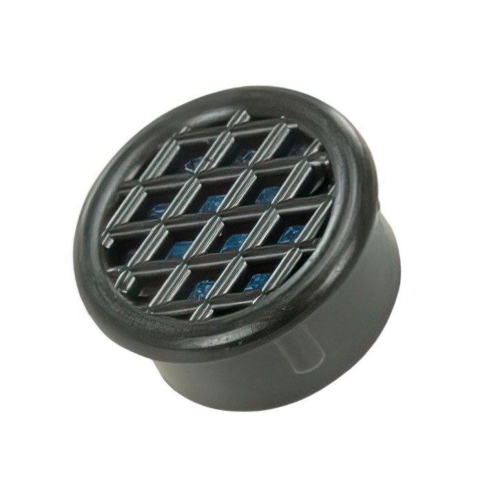 MotoForce D. 25 mm kiegészítő légszűrő, fekete