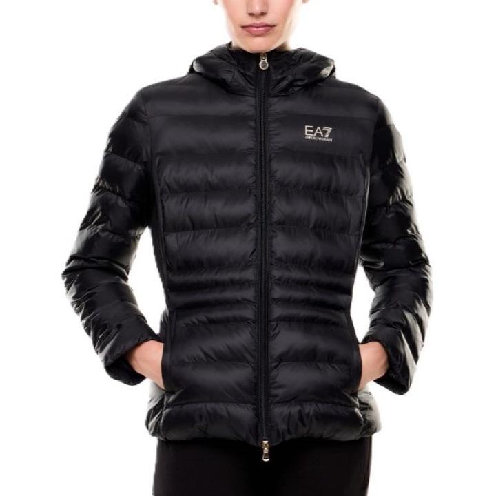 Geaca EA7 TRAIN CORE LADY W ECO DOWN JACKET HO MEDIUM PADDED-7W000684-AF12475-UC001
