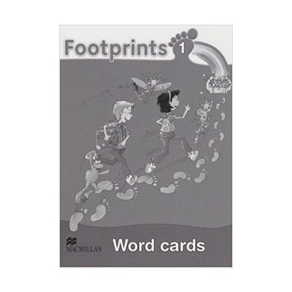 Footprints 1 Word Cards - Carol Read