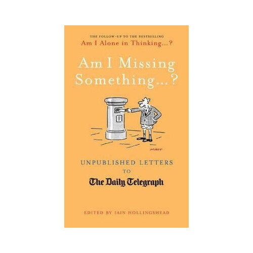 Am I Missing Something... - Iain Hollingshead