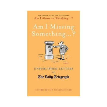 Am I Missing Something... - Iain Hollingshead Am I Missing Something... - Iain Hollingshead
