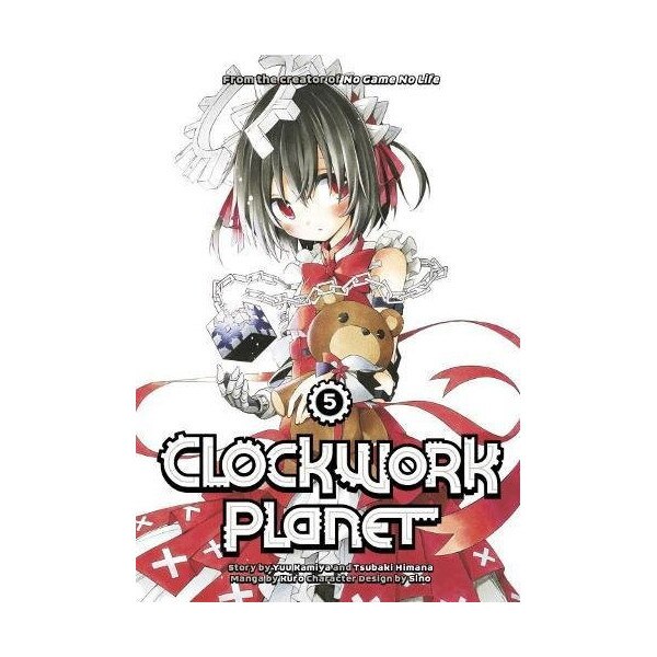 Clockwork Planet 5 - Yuu Kamiya