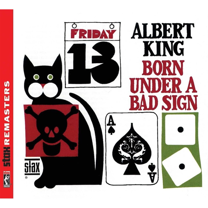 Albert King - Born Under A Bad Sign - CD