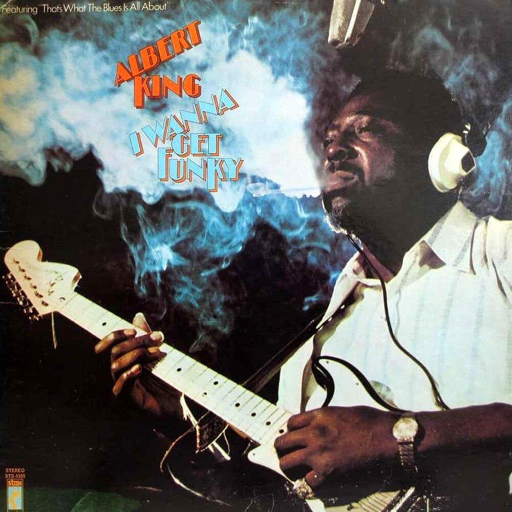 Albert King - I Wanna Get Funky - CD