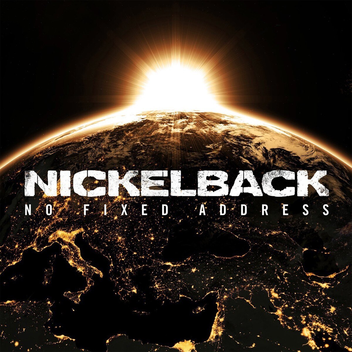 Nickelback - No Fixed Address - CD