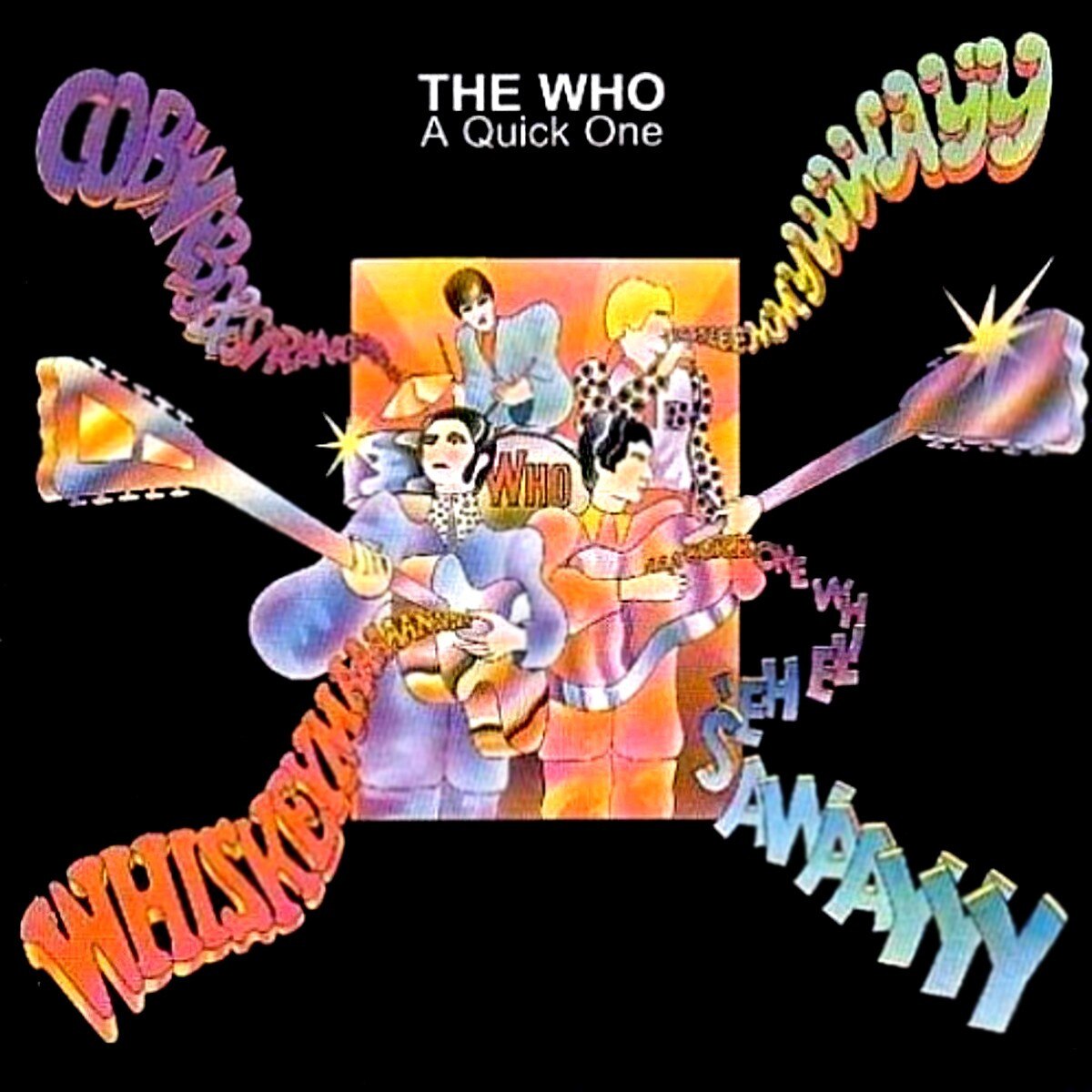 Who - A Quick One - CD