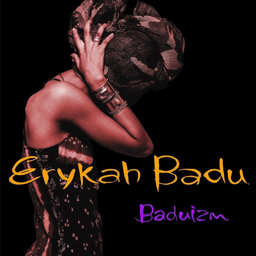 Erykah Badu - Baduizm - CD