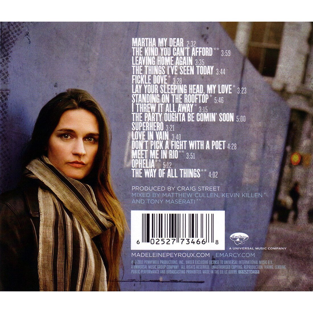 Madeleine Peyroux - Standing On The Rooftop - CD - eMAG.ro