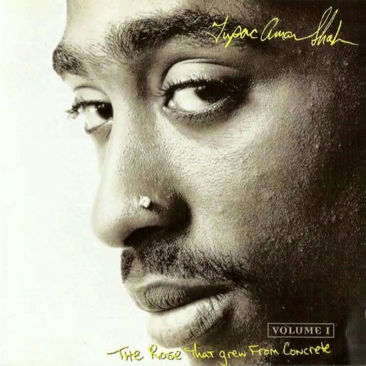 2pac: The Rose That Grew From Concrete vol.1 [CD]