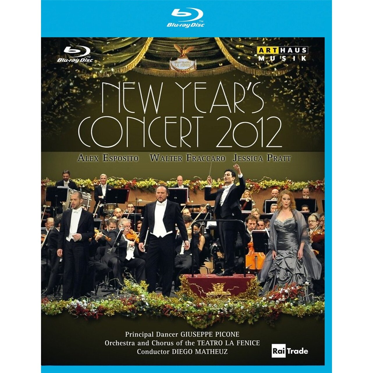 Teatro La Fenice - New Years Concert 2012 - Blu-ray