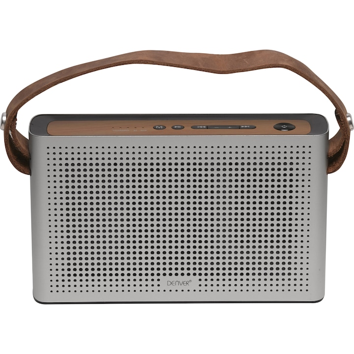 Boxa portabila Denver BTS-200 MK2, argintiu