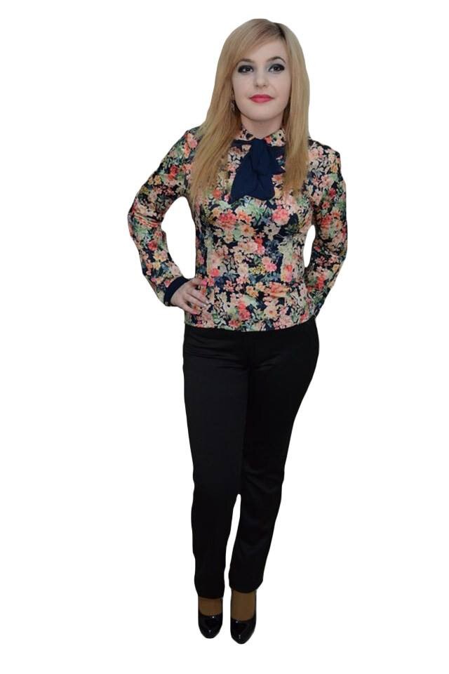 Pantaloni tineresc, cu un croi modern,D&J Exclusive,, Negru