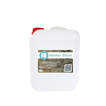 Solutie impermeabilizare Nantec Stone 5 l, impregnant piatra naturala, calcar, travertin, beton, marmura, granit Solutie impermeabilizare Nantec Stone 5 l, impregnant piatra naturala, calcar, travertin, beton, marmura, granit