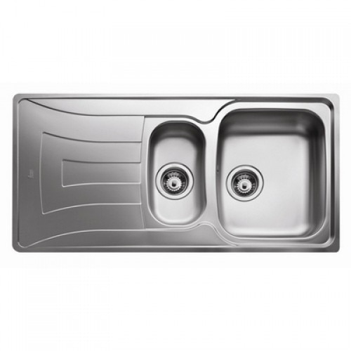 Chiuveta Bucatarie Teka UNIVERSO 1 1/2 B 1D , Incorporata, Inox Mat