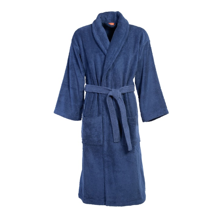 Halat baie bumbac Nef-Nef Solid Fresh Denim XXL