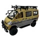 Macheta CamperVan duba maro 1/24 cu sunete lumini accesorii deschide usile