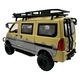 Macheta CamperVan duba maro 1/24 cu sunete lumini accesorii deschide usile