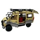 Macheta CamperVan duba maro 1/24 cu sunete lumini accesorii deschide usile