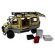 Macheta CamperVan duba maro 1/24 cu sunete lumini accesorii deschide usile