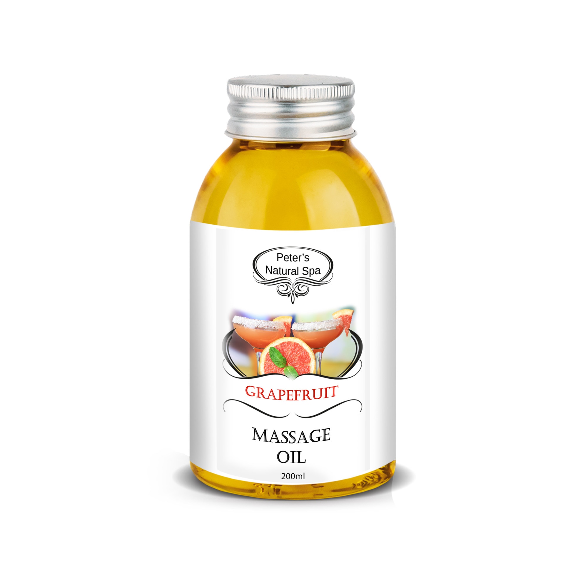 Ulei de masaj Grapefruit Peters Natural Spa 200 ml