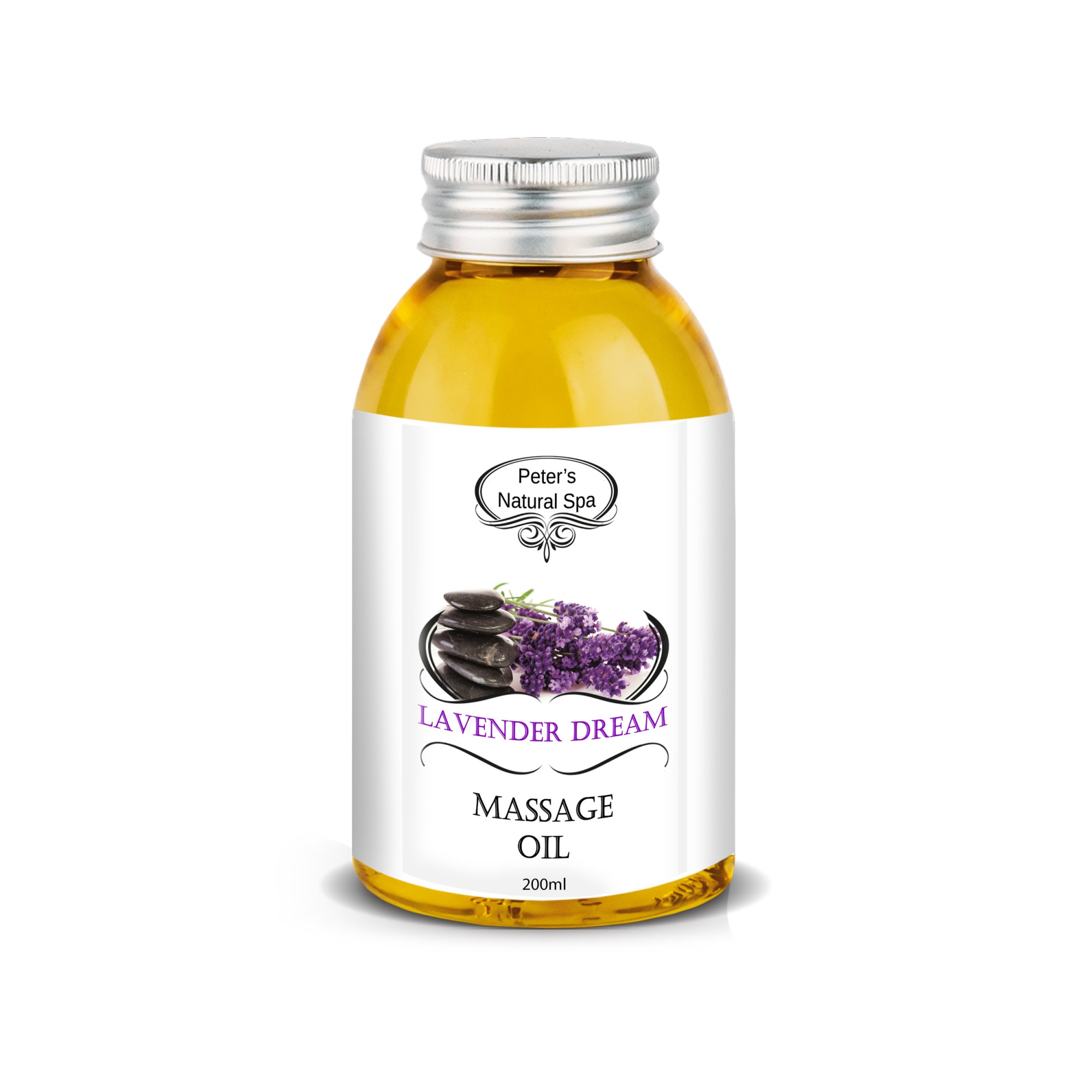 Ulei de masaj Lavanda Peters Natural Spa 200 ml