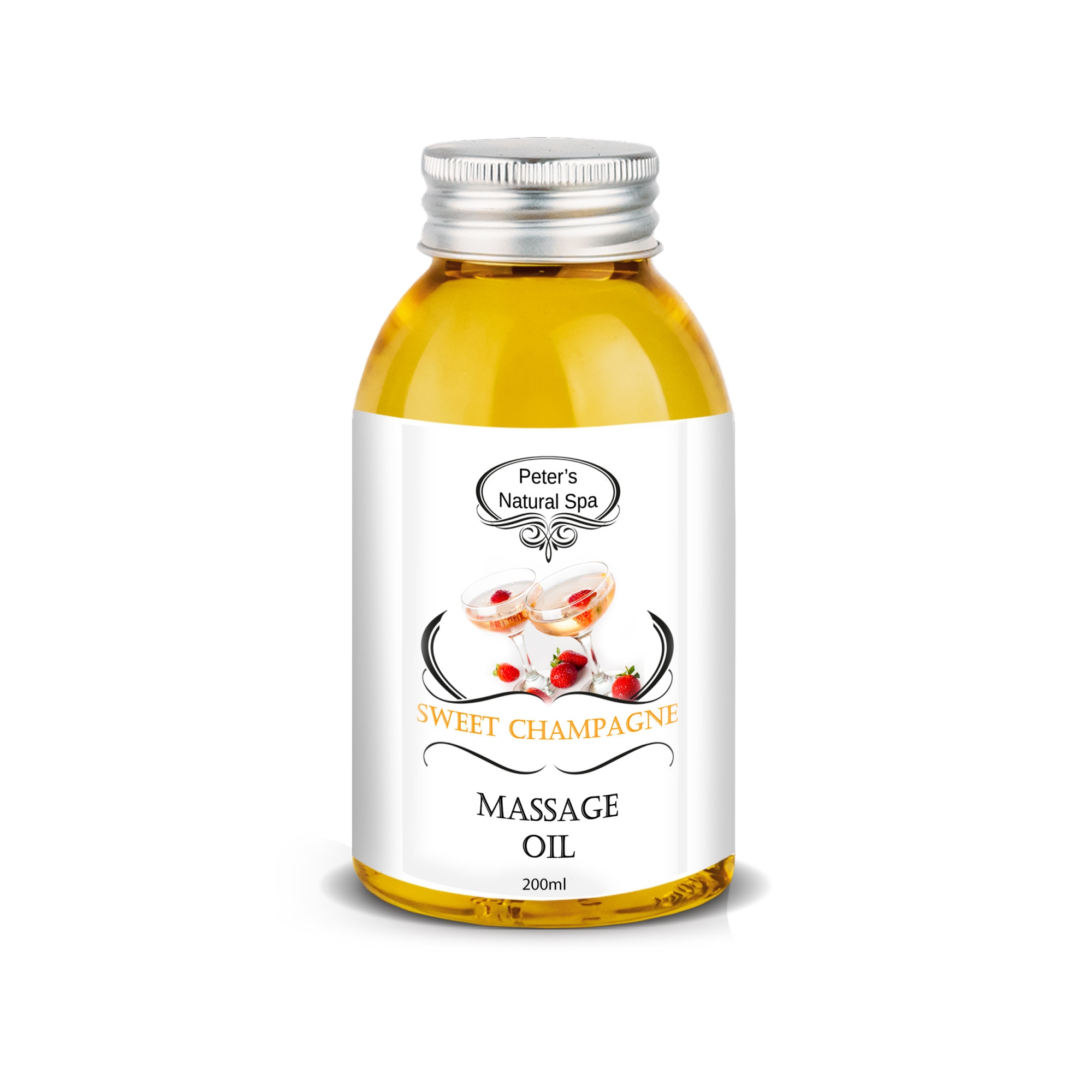 Ulei de masaj Sampanie Peters Natural Spa 200 ml