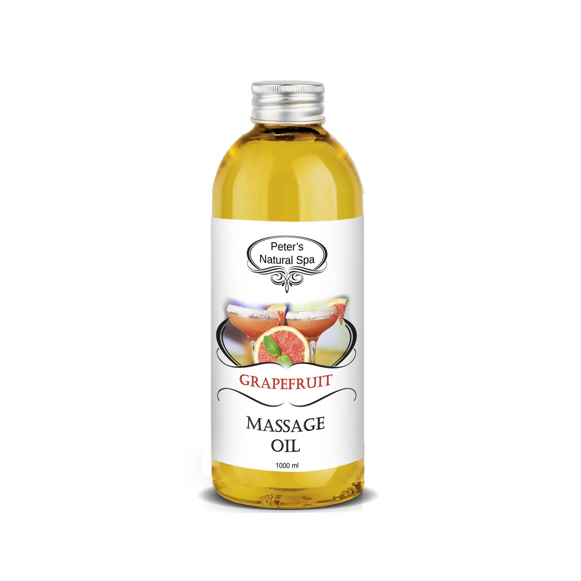 Ulei de masaj Grapefruit Peters Natural Spa 1000 ml