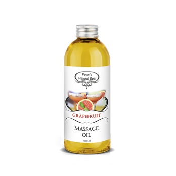 Ulei de masaj Grapefruit Peters Natural Spa 1000 ml Ulei de masaj Grapefruit Peters Natural Spa 1000 ml